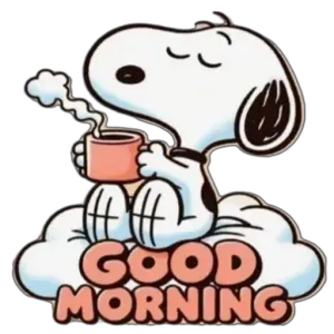 GOOD MORNING - getsticker.com