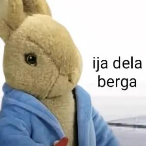 ija dela berga - getsticker.com