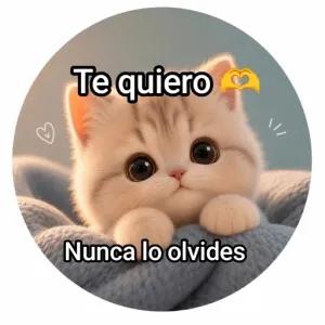 Te quiero Nunca lo olvides - getsticker.com