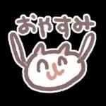 ポメラニアンもち -もちが描いたよ-