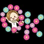 大人女子の日常【春】