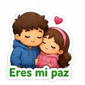Eres mi paz - getsticker.com