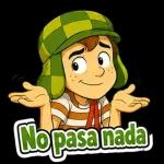 Pegatinas de Chavo