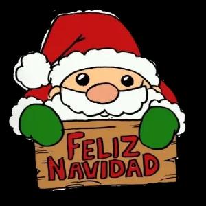 FELIZ NAVIDAD - getsticker.com