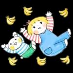 ハルちゃん＆フクン【暖かい春】