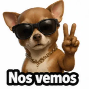 Nos vemos - getsticker.com