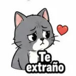 Te extraño