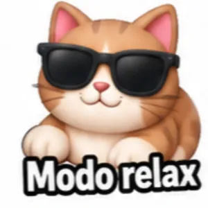 Modo relax - getsticker.com