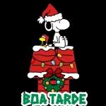 Snoopy de Natal