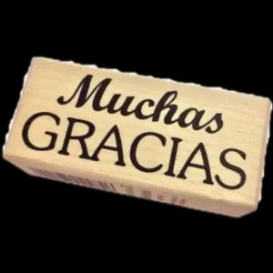 Muchas GRACIAS - getsticker.com