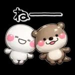 ぷくつやシール風♡ず～っと使える海生き物