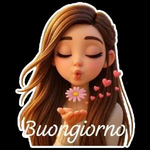 Buongiorno - getsticker.com