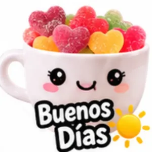 Buenos Días - getsticker.com