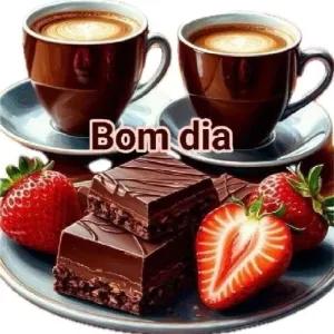 Bom dia - getsticker.com