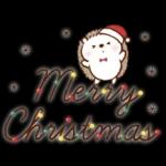 冬のもこもこくまさん(お正月とクリスマス)