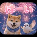 とびだす★夏 柴犬★わんこ♡犬
