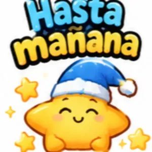 Hasta manana - getsticker.com