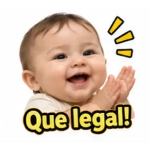 Que legal! - getsticker.com