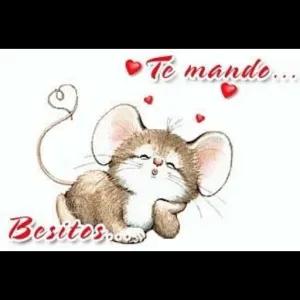 Te mando Besitos... - getsticker.com