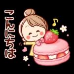 苺づくし♡春の可愛い女子