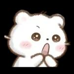 しろいこ組♡くまの気持ち伝える