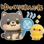 夏にかわいい♡豆柴日和