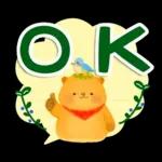 マモまるの日常スタンプ