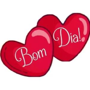 Bom Dia! - getsticker.com