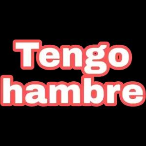 Tengo hambre - getsticker.com