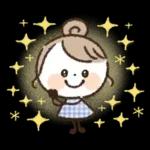 【日常】挨拶♡おだんごスマイルガール♡