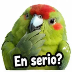 En serio? - getsticker.com