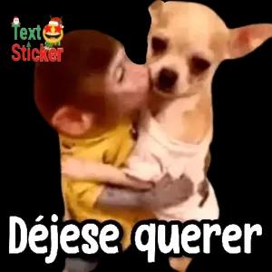 Déjese querer - getsticker.com