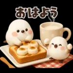 【午年】冬・年末年始♡ふわふわシマエナガ