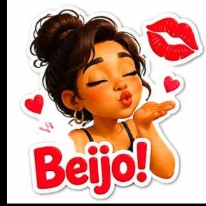 Beijo! - getsticker.com