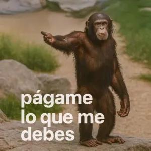págame lo que me debes - getsticker.com