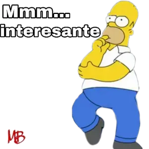 Mmm... interesante MB - getsticker.com