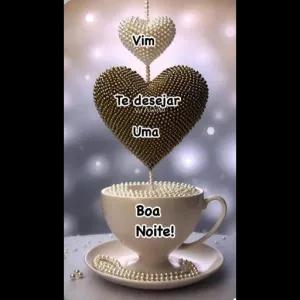Vim Te desejar Uma Boa Noite! - getsticker.com