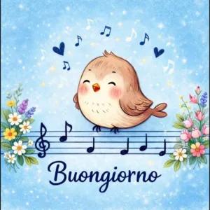 Buongiorno - getsticker.com