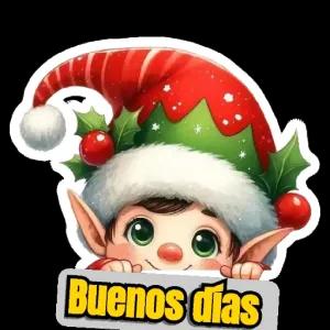 Buenos días - getsticker.com