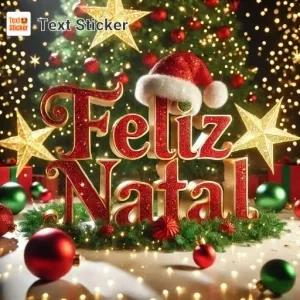 Feliz Natal - getsticker.com