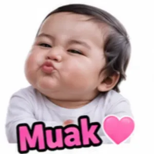 Muak - getsticker.com