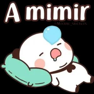 A mimir @Mycute_stickers - getsticker.com