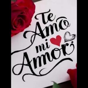 Te Amo mi Amor - getsticker.com