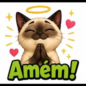 Amém! - getsticker.com