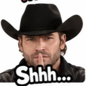 Shhh... - getsticker.com