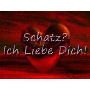 Schatz? Ich Liebe Dich! - getsticker.com