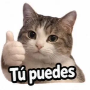 Tú puedes - getsticker.com