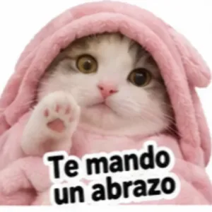 Te mando un abrazo - getsticker.com