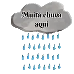 Tá chovendo
