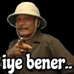 iye bener..